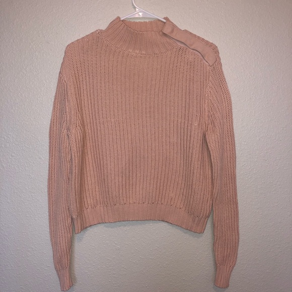 Bec and Bridge Snap Neck Sweater - Size 4 - Picture 1 of 3